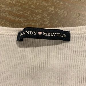 Brandy Melville Tops - Brandy Melville Long Sleeve White Top Brandy Melville Tops - Brandy Melville Long Sleeve White Top